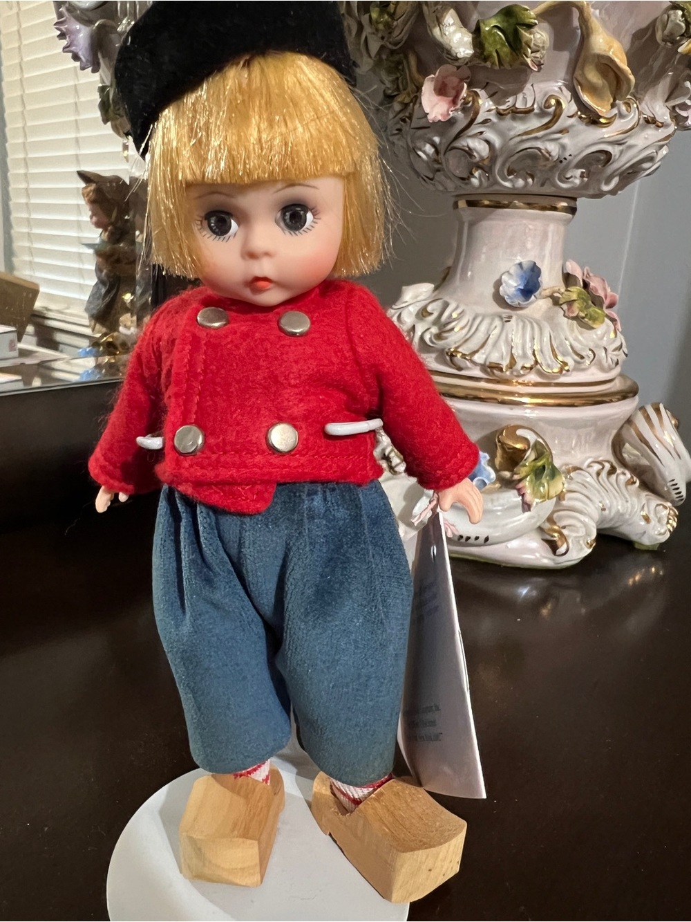 Netherlands Boy Madame Alexander 8” Vintage Doll